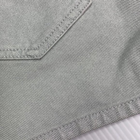 BDG Urban Outfitters Shorts Size 29 Metallic Denim - Picture 7 of 8